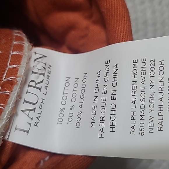 🍂🍁Ralph Lauren Mini Oven Mitts - Picture 8 of 8